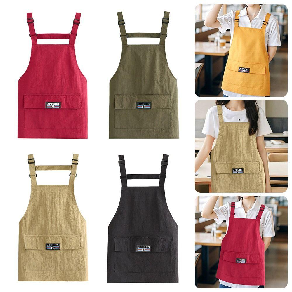 Sleeveless Chef Apron Waterproof Cooking Baking Bibs Cooking Smock for Barber Coffee Shop Catering Red-S
Sleeveless Chef Apron Waterproof Cooking Baking Bibs Cooking Smock for Barber Coffee Shop Catering Red-S