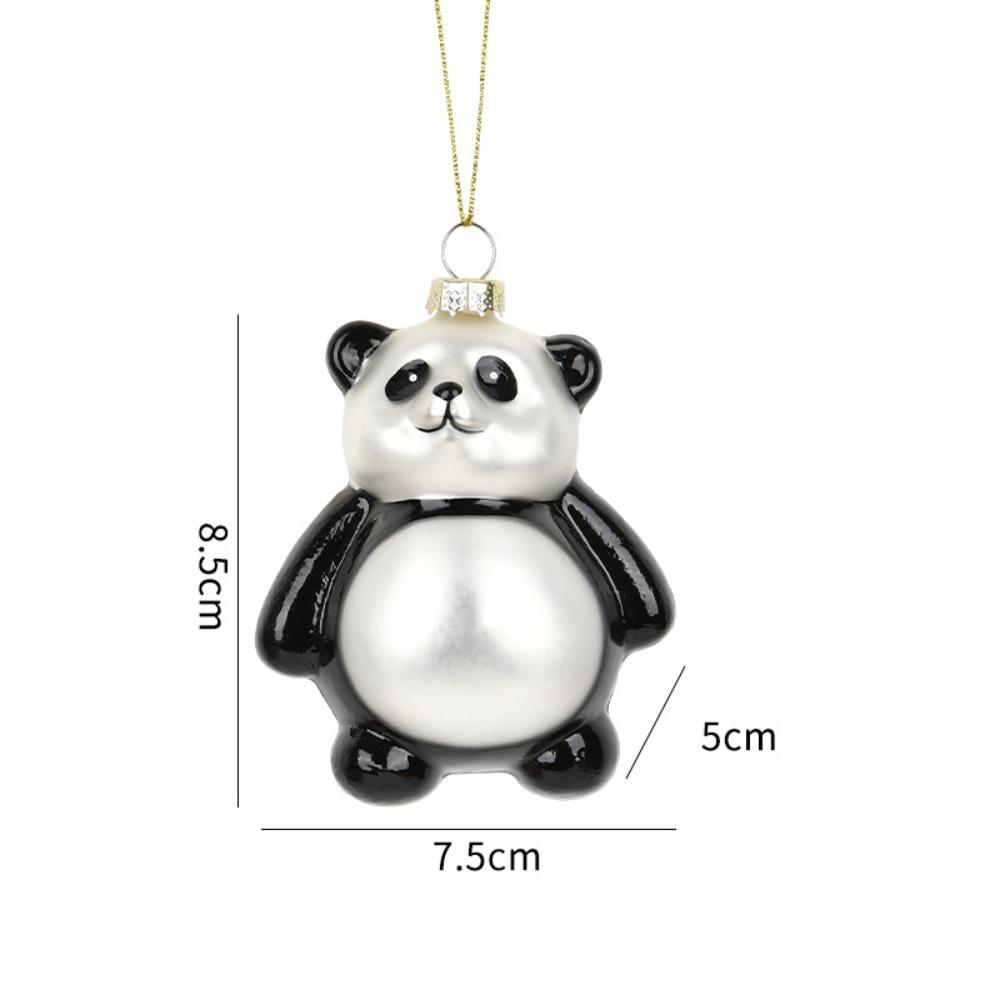 Colorful Christmas Ornaments Rooster Panda Elephant Shape Christmas Tree Pendant Scene Arrangement Style 03
Colorful Christmas Ornaments Rooster Panda Elephant Shape Christmas Tree Pendant Scene Arrangement Style 03