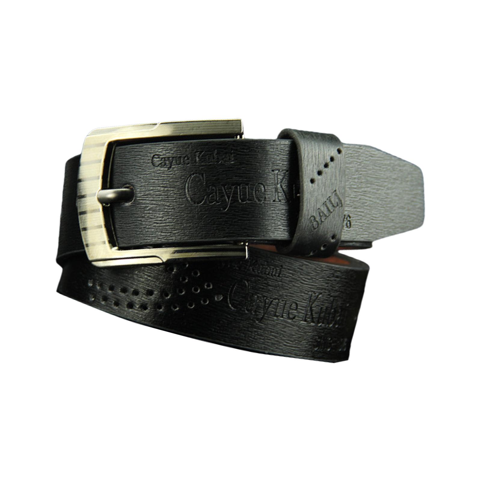 Men s Classical PU Leather Belt With Embossed Letter Pattern Simple Pin Buckle Waist Belt For Business And Casual Wear
Men s Classical PU Leather Belt With Embossed Letter Pattern Simple Pin Buckle Waist Belt For Business And Casual Wear