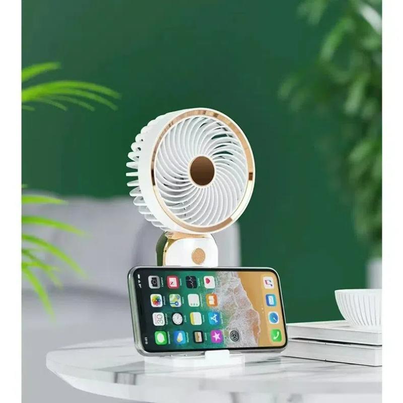 New Simple Handheld Small Fan with Dock Xuanjin USB Rechargeable Portable Machine Stand Mini Fan білий
New Simple Handheld Small Fan with Dock Xuanjin USB Rechargeable Portable Machine Stand Mini Fan білий