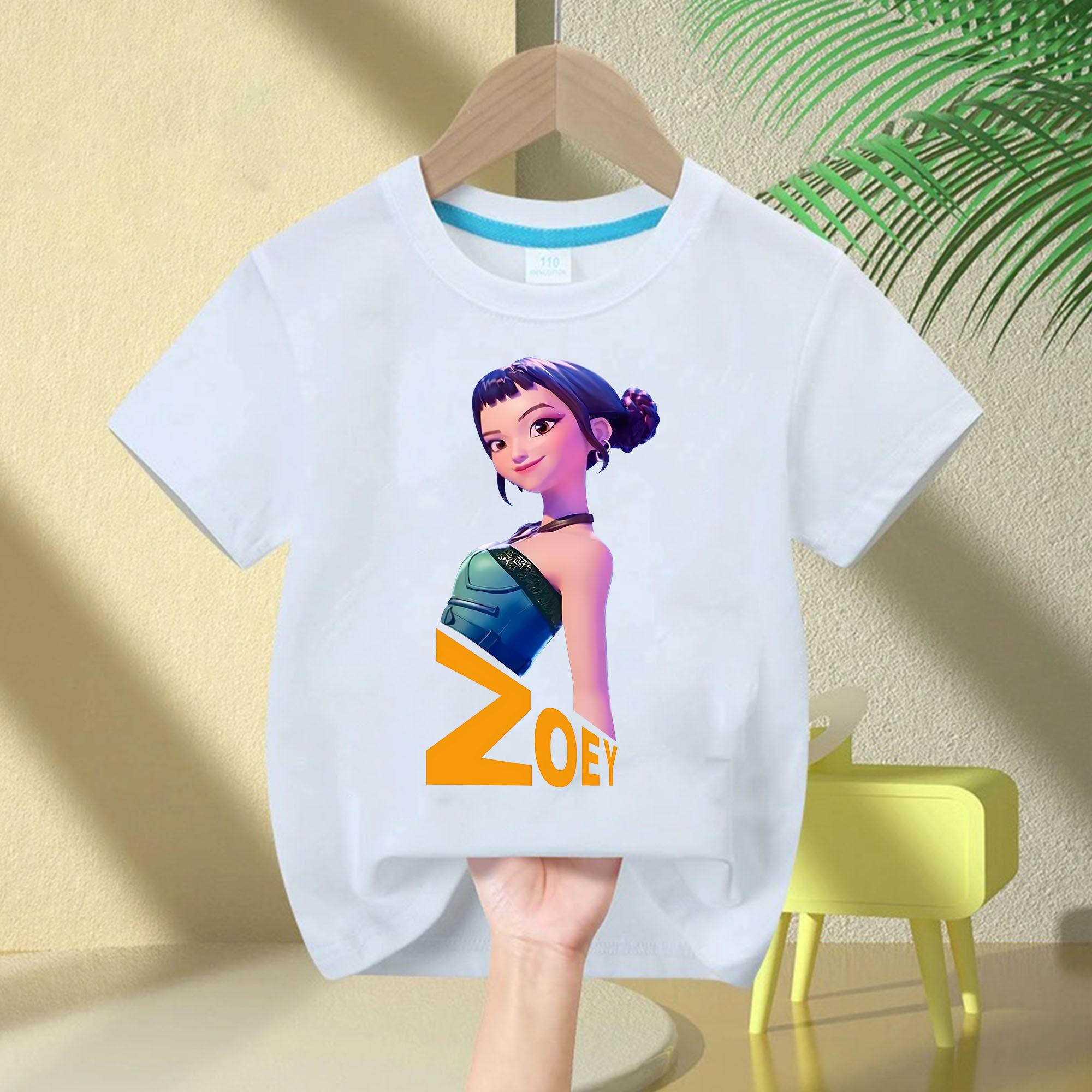 Модная повседневная детская мужская женская футболка K-Pop Охотники на демонов Хлопковая футболка Одежда Крутая футболка для девочек Топ Смешной подарок для фанатов 130cm
Модная повседневная детская мужская женская футболка K-Pop Охотники на демонов Хлопковая футболка Одежда Крутая футболка для девочек Топ Смешной подарок для фанатов 130cm