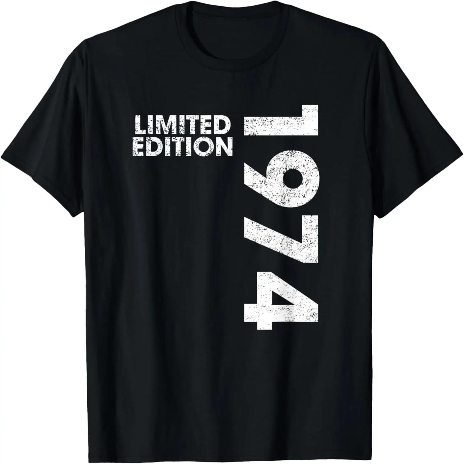 Limited Edition 1974 50 Year Old Men Women 50th Birthday T-Shirt XXXXXL різнокольоровий
Limited Edition 1974 50 Year Old Men Women 50th Birthday T-Shirt XXXXXL різнокольоровий