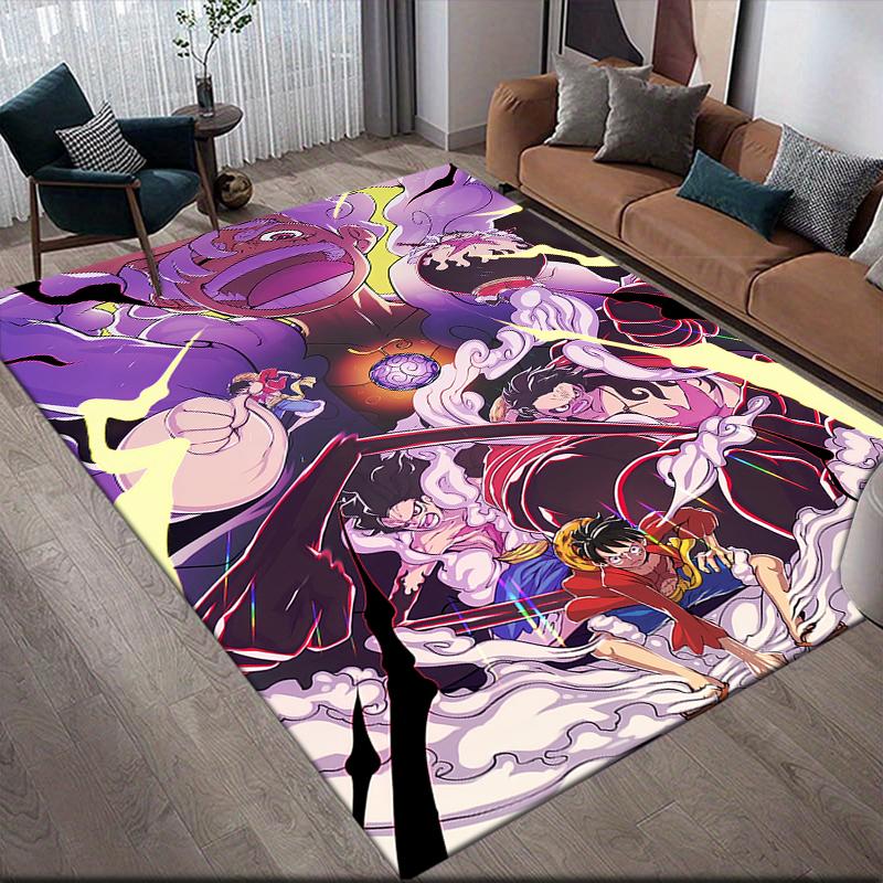 One Piece All Straw Hats Square Area Rug, Non-Slip Floor Mat for Home Decor, Perfect Gift for One Piece Fans.chl 60x90cm
One Piece All Straw Hats Square Area Rug, Non-Slip Floor Mat for Home Decor, Perfect Gift for One Piece Fans.chl 60x90cm