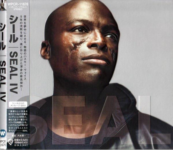 CD SEAL - Seal IV WPCR11676 Warner Bros. Re 2003 Japan Dance & Electronica Used 
CD SEAL - Seal IV WPCR11676 Warner Bros. Re 2003 Japan Dance & Electronica Used