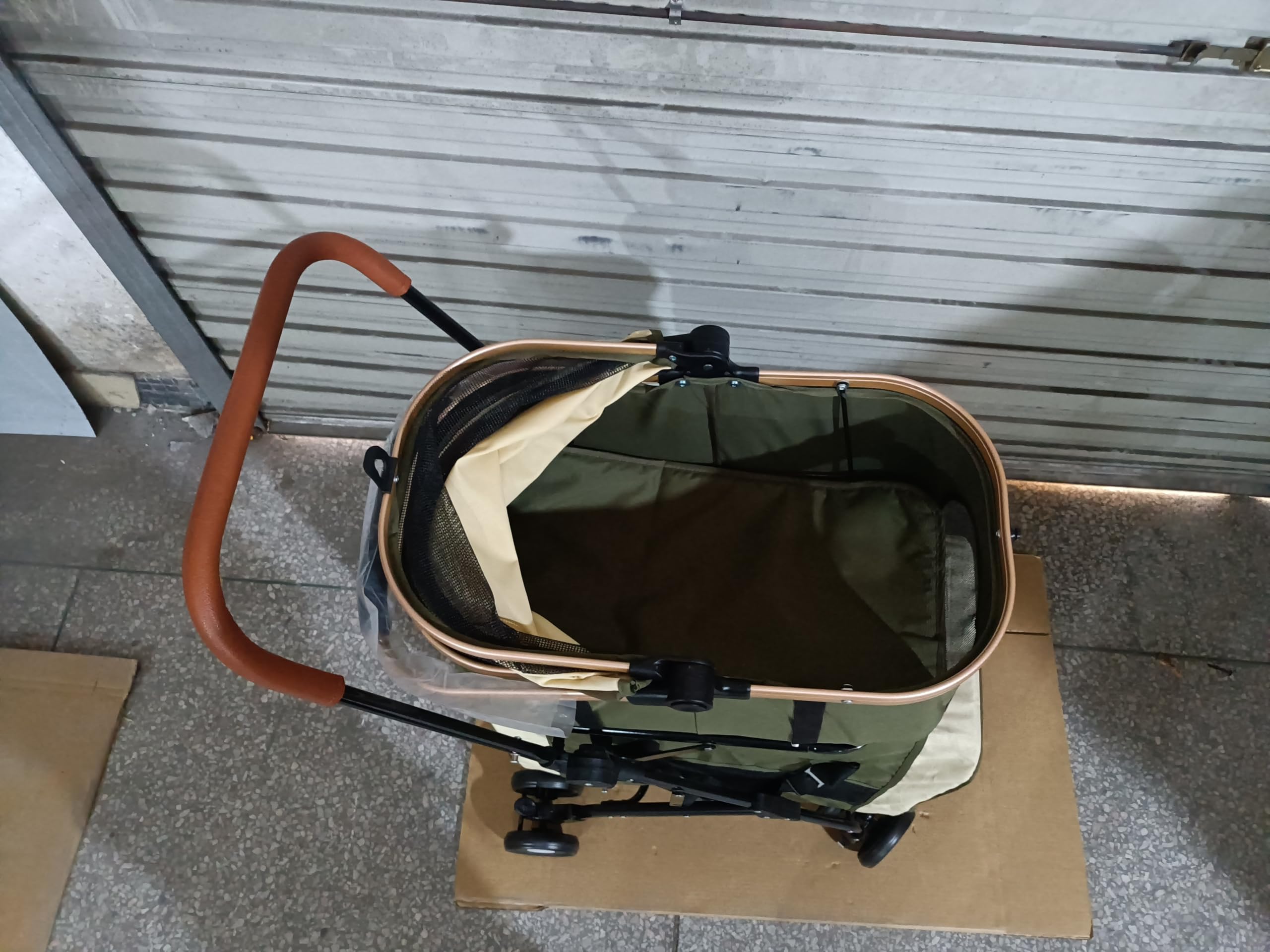 Pet cart with rotating front easy to assemble dog easy to large heavy load convenient for going going walking casters, 360° wheels, stroller,
Pet cart with rotating front easy to assemble dog easy to large heavy load convenient for going going walking casters, 360° wheels, stroller,