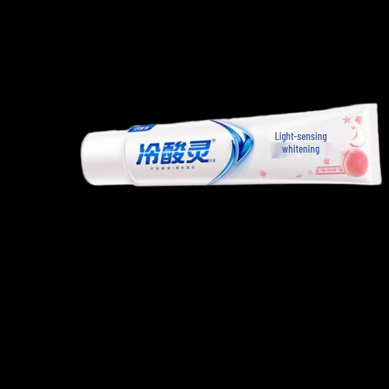 Lengsuanling Anti-Sensitive Whitening Peach Toothpaste
Lengsuanling Anti-Sensitive Whitening Peach Toothpaste