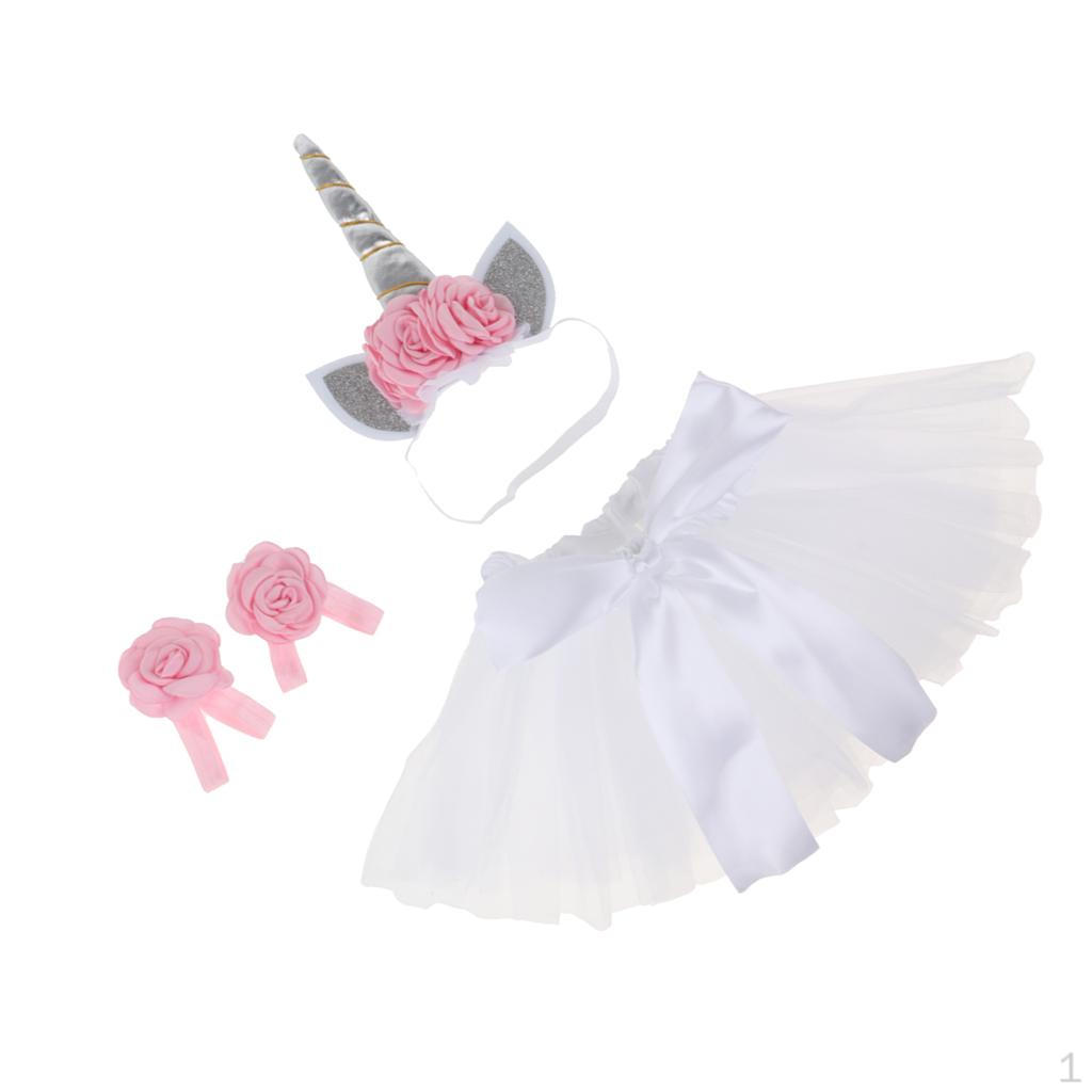 Baby 4er Clothing Set (skirt + Headband Ankle Strap), Costume For Newborn Girls
Baby 4er Clothing Set (skirt + Headband Ankle Strap), Costume For Newborn Girls