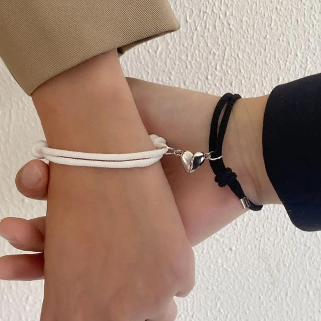 2 шт., ручная веревка, магнитная пара, любовь, хороший друг, вечерние, студенческие, модные подарки для путешествий
2 шт., ручная веревка, магнитная пара, любовь, хороший друг, вечерние, студенческие, модные подарки для путешествий