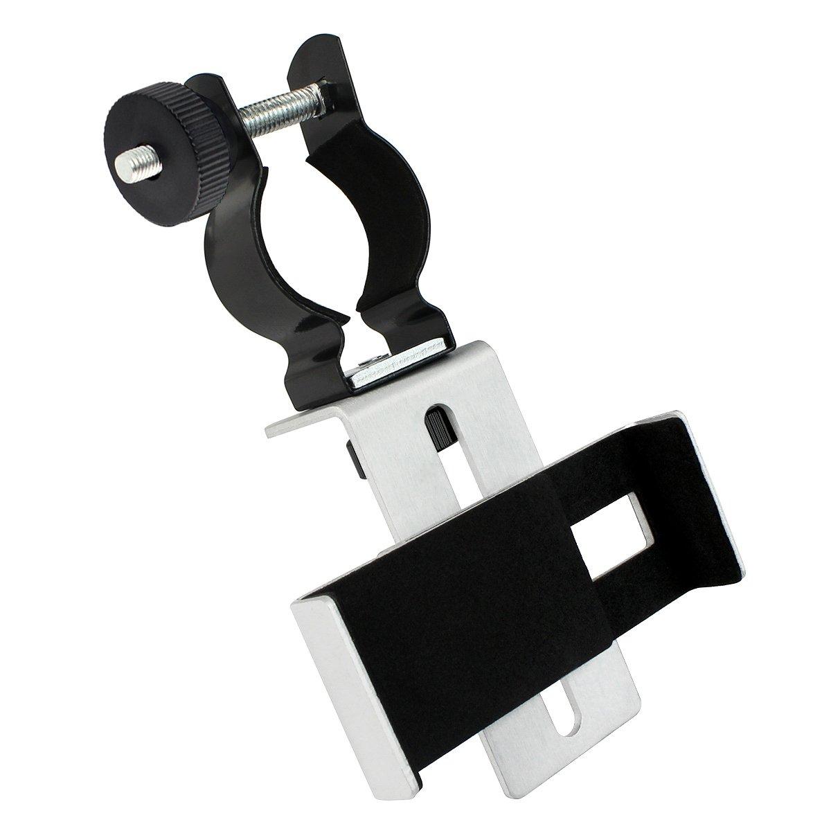 SVBONY Telescope Bracket Smartphone Adapter Can be used with astronomical field - telescopes, scopes, monoculars, binoculars, etc.
SVBONY Telescope Bracket Smartphone Adapter Can be used with astronomical field - telescopes, scopes, monoculars, binoculars, etc.