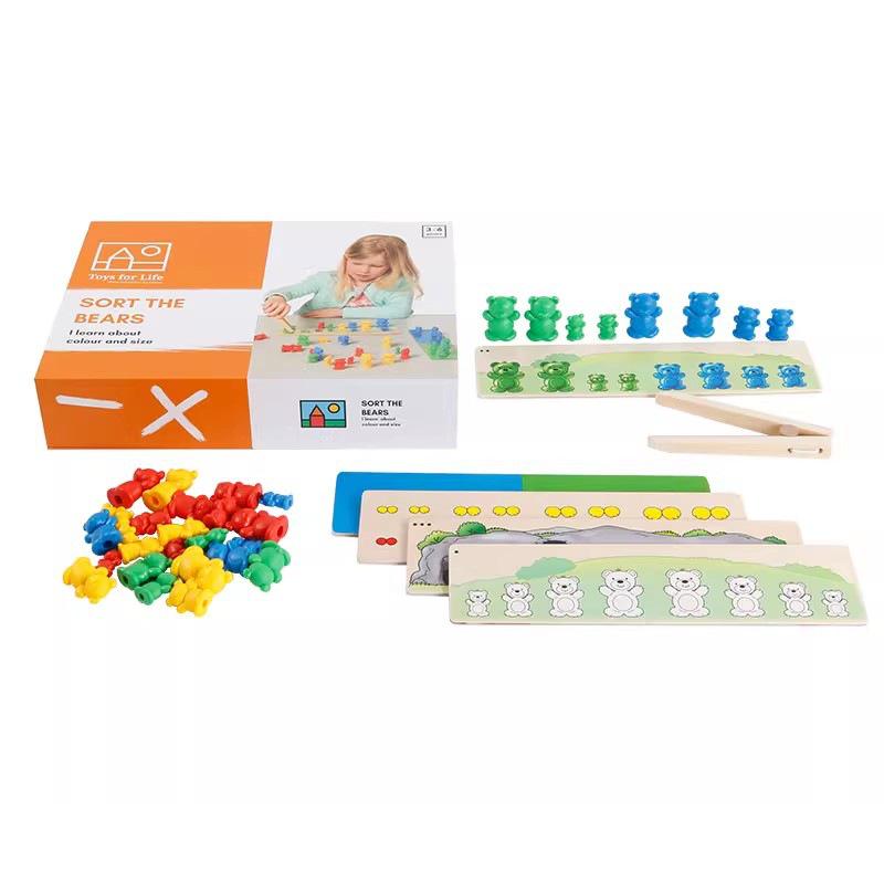 Little Bear Queue - Fine Motor Skill Game for Kids 3-6 Years, Boys & Girls Educational Desktop Toy
Little Bear Queue - Fine Motor Skill Game for Kids 3-6 Years, Boys & Girls Educational Desktop Toy