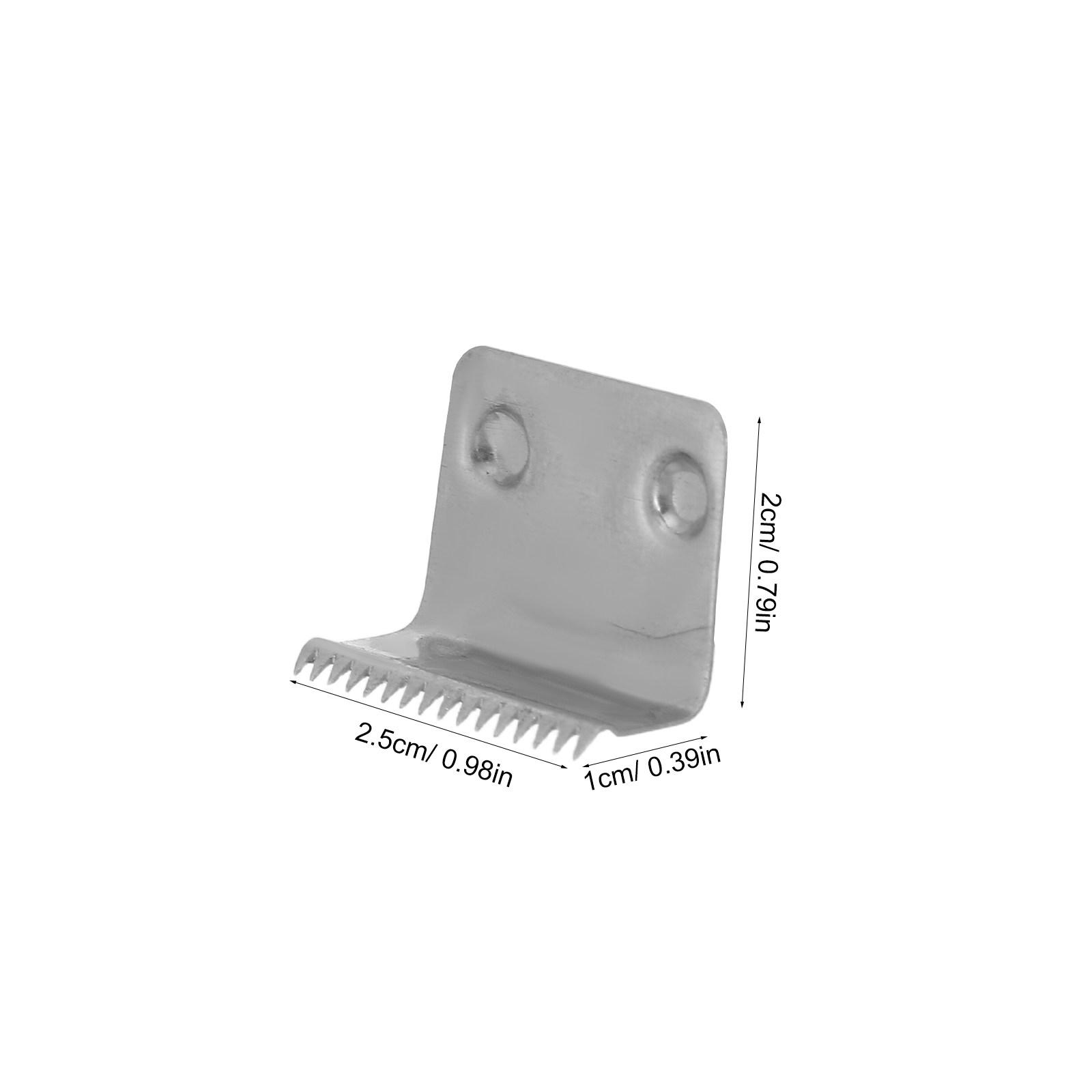 12Pcs Tape Dispenser Iron Replacement Blades Sharp Adhesive Cutter for Desktop Office Packing Tape Dispenser Blade Insert
12Pcs Tape Dispenser Iron Replacement Blades Sharp Adhesive Cutter for Desktop Office Packing Tape Dispenser Blade Insert