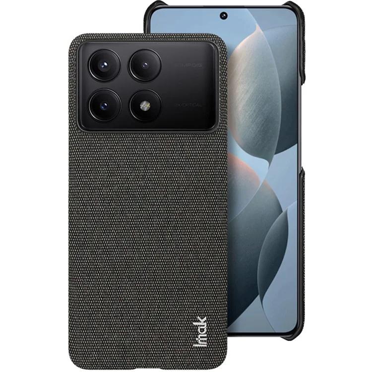 Чехол Ruiyi Series для Xiaomi Redmi K70E 5G Poco X6 Pro 5G, тканевый текстурированный чехол для телефона
Чехол Ruiyi Series для Xiaomi Redmi K70E 5G Poco X6 Pro 5G, тканевый текстурированный чехол для телефона