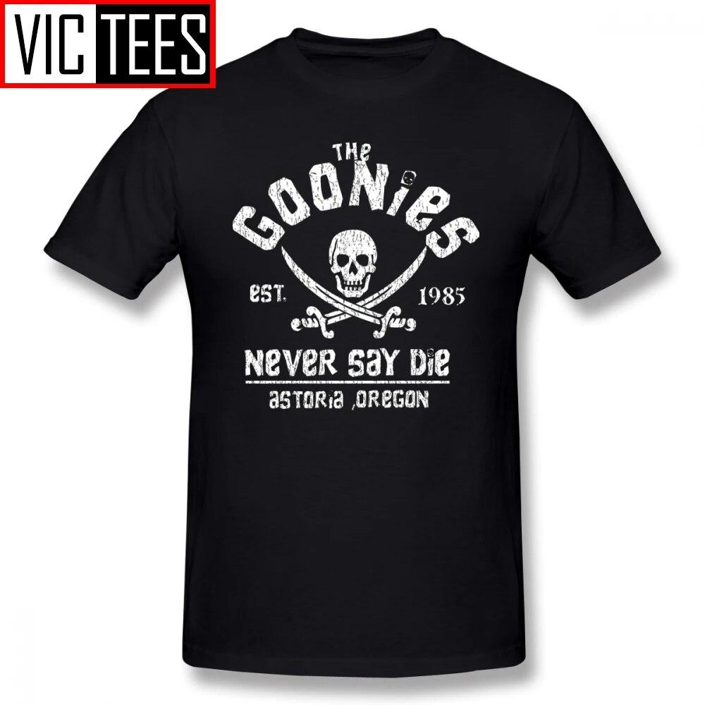 Футболки унисекс Goonies, футболка Goonies, футболка с рисунком, забавная пляжная мужская большая футболка из 100% хлопка
Футболки унисекс Goonies, футболка Goonies, футболка с рисунком, забавная пляжная мужская большая футболка из 100% хлопка