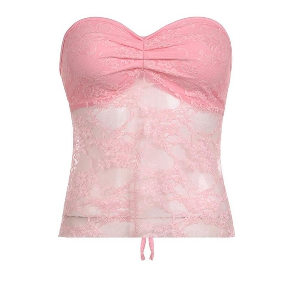 Топ-бандо облегающего кроя, уличная одежда, шикарный кружевной бюстгальтер, майка, для вечеринки L
Топ-бандо облегающего кроя, уличная одежда, шикарный кружевной бюстгальтер, майка, для вечеринки L