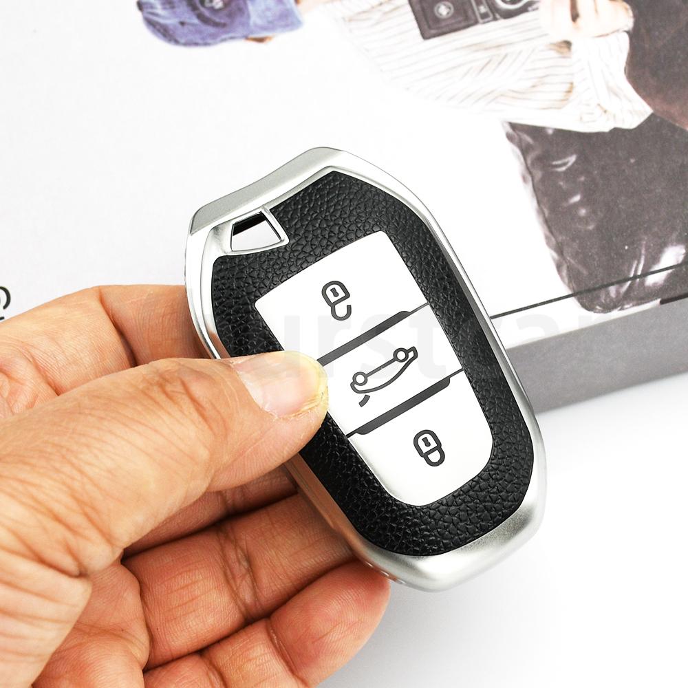 For Citroen Ds3 Ds5 C1 C2 C4 C6 C3-Xr Picasso Grand For Peugeot 5008 308 408 508 2008 3008 4008 Tpu Car Remote Key Case Cover
For Citroen Ds3 Ds5 C1 C2 C4 C6 C3-Xr Picasso Grand For Peugeot 5008 308 408 508 2008 3008 4008 Tpu Car Remote Key Case Cover