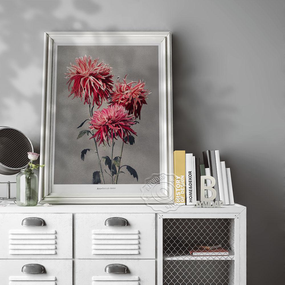 Three Red Chrysanthemum Poster, Modern Minimalist Flower Leaf Art Canvas Painting, Plant Foyer Living Room Wall Art Home Decor No Frame 21*30cm No Frame
Three Red Chrysanthemum Poster, Modern Minimalist Flower Leaf Art Canvas Painting, Plant Foyer Living Room Wall Art Home Decor No Frame 21*30cm No Frame