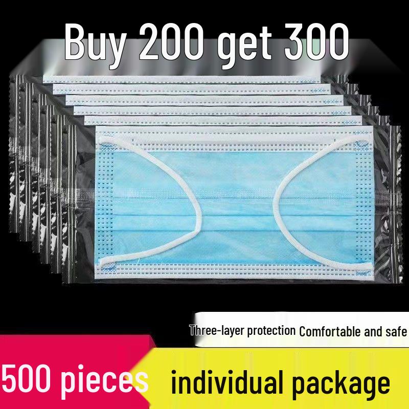 Transparent Breathable Dustproof Disposable Mask Buy 50 Get 50, Individually Wrapped, 100 pcs
Transparent Breathable Dustproof Disposable Mask Buy 50 Get 50, Individually Wrapped, 100 pcs