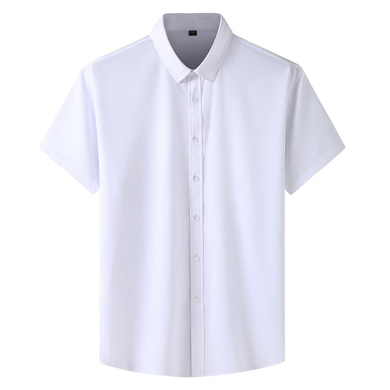 Plus Size 10XL Men s Spring And Autumn Short Sleeved Shirt, Men s Casual Loose Elastic Shirt 225/10XL
Plus Size 10XL Men s Spring And Autumn Short Sleeved Shirt, Men s Casual Loose Elastic Shirt 225/10XL