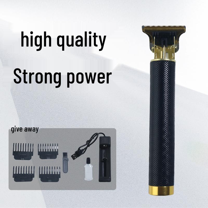 Electric T9 Hair Clipper & Trimmer for Bald Heads and Engraving
Electric T9 Hair Clipper & Trimmer for Bald Heads and Engraving
