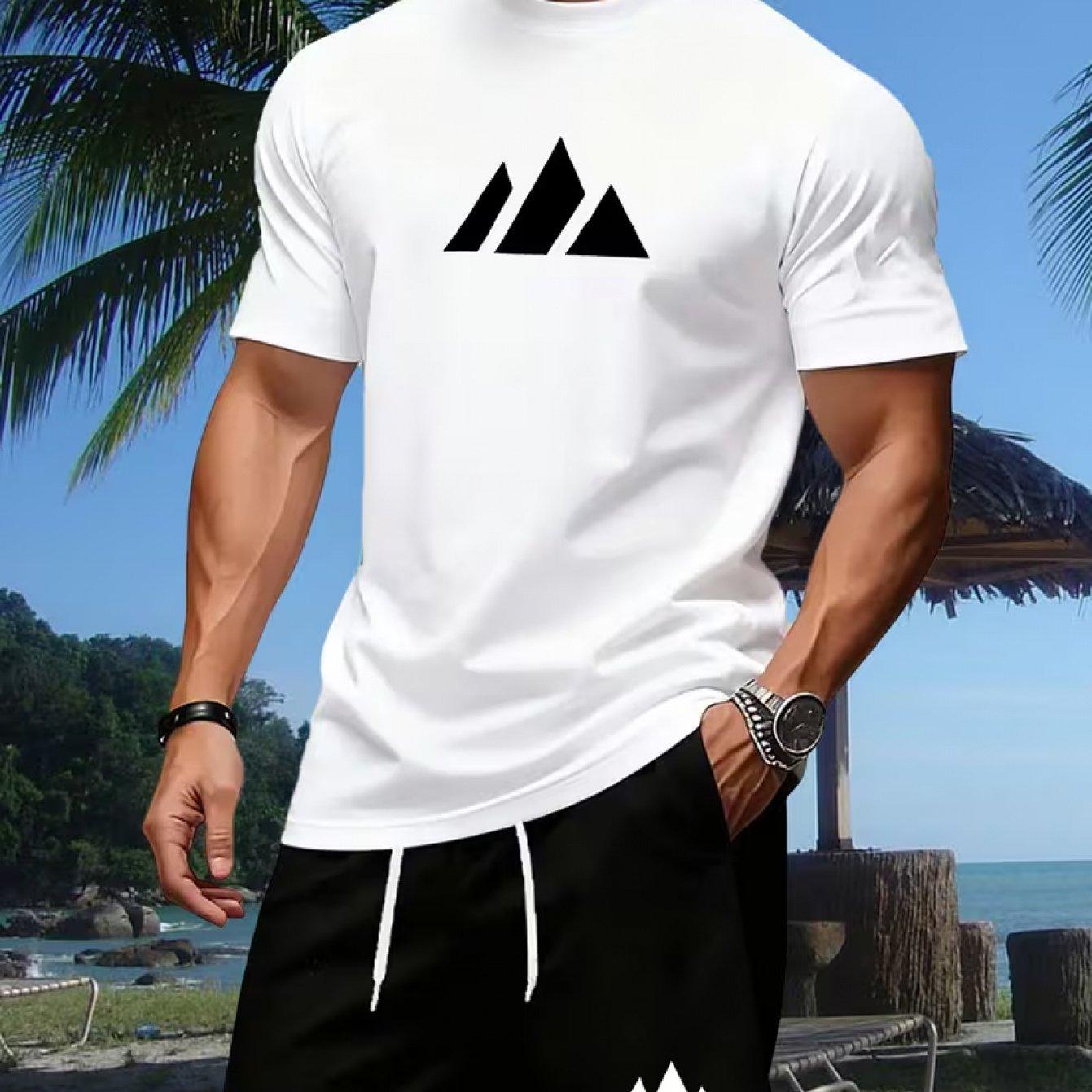 Summer Fitness Sportswear Short-sleeved T-shirt and Shorts Two-piece Set, Breathable and Quick-drying Casual Wear. XL
Summer Fitness Sportswear Short-sleeved T-shirt and Shorts Two-piece Set, Breathable and Quick-drying Casual Wear. XL