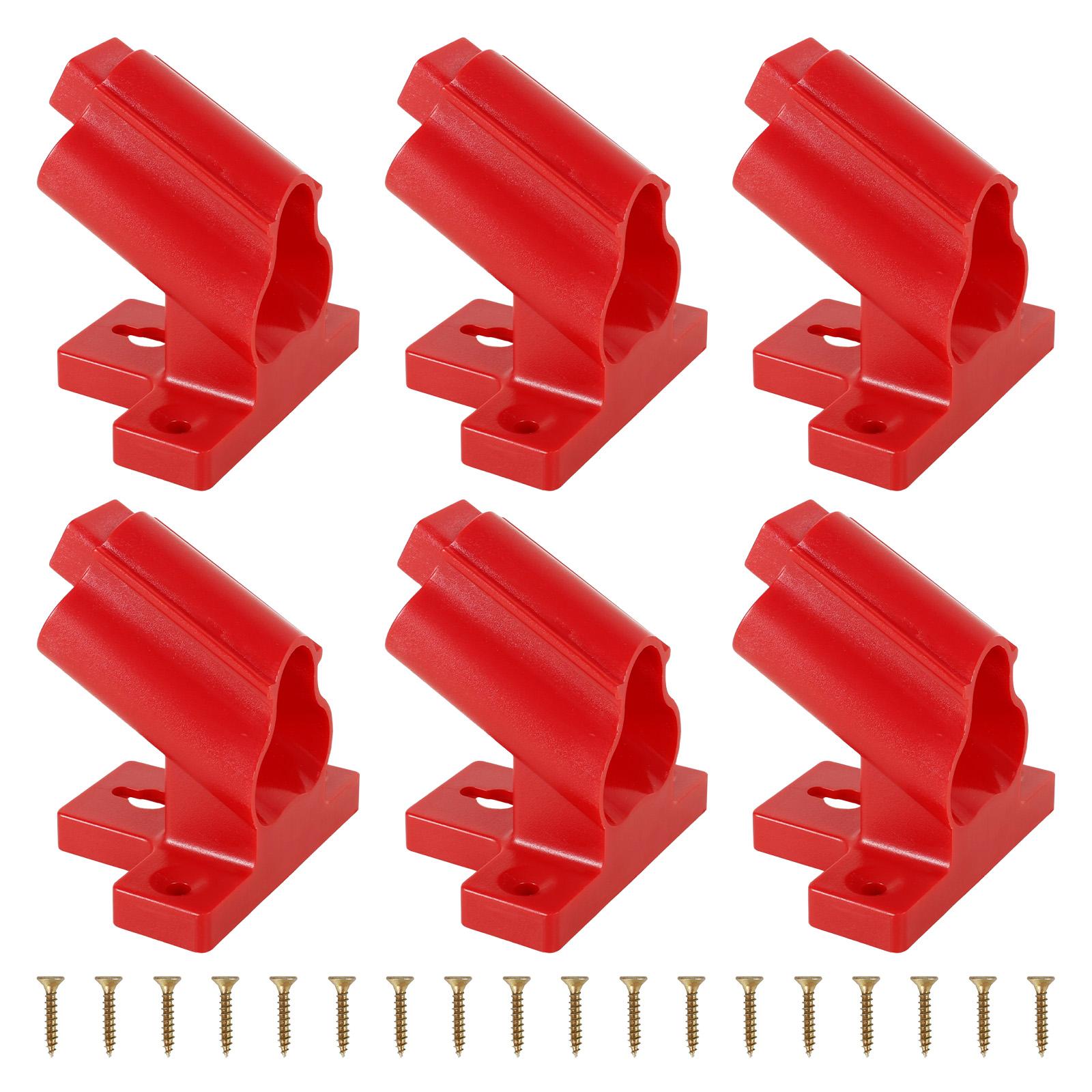 6 Pcs Power Tool Battery Mount Holder Wall Mount Compatible Drill Hanger Tool Storage Rack Bracket Organization
6 Pcs Power Tool Battery Mount Holder Wall Mount Compatible Drill Hanger Tool Storage Rack Bracket Organization