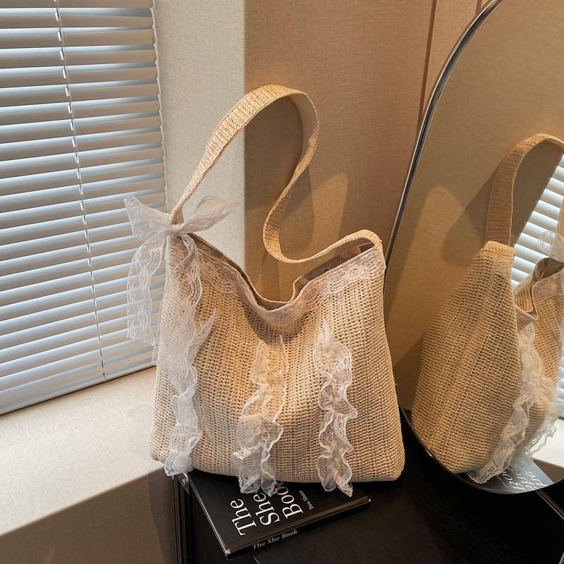 Woven bag women s spring new large-capacity underarm bag fashion trend casual shoulder tote bag хакі
Woven bag women s spring new large-capacity underarm bag fashion trend casual shoulder tote bag хакі