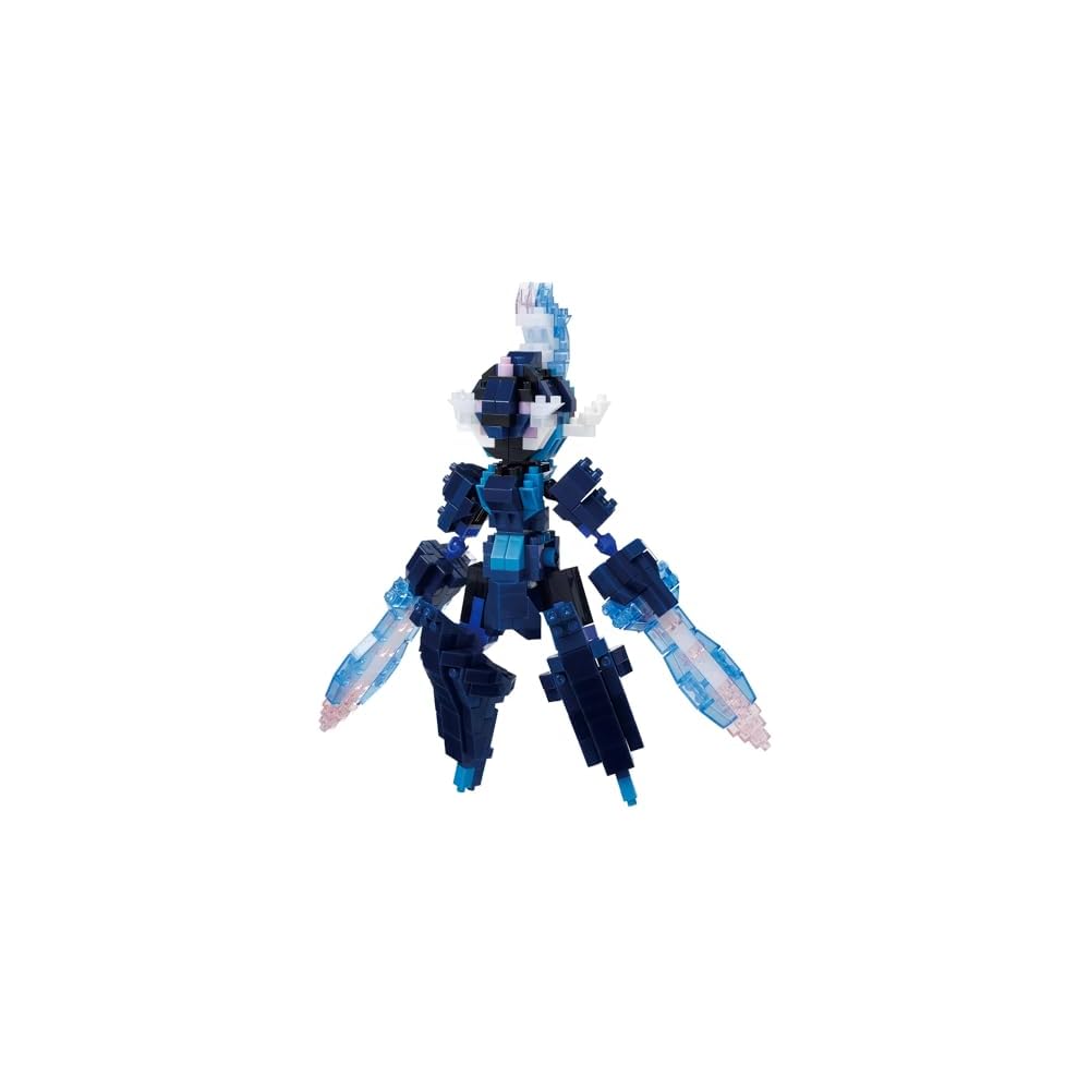 Kawada Nano Block Pocket Monster Soul Blaze Building Set 16x16.4x19cm for Ages 12 and Up
Kawada Nano Block Pocket Monster Soul Blaze Building Set 16x16.4x19cm for Ages 12 and Up