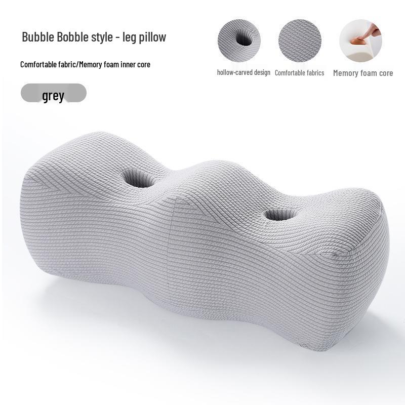Memory Foam Leg Pillow: Elevating Knee Support for Varicose Veins and Comfort. 55*23*21cm
Memory Foam Leg Pillow: Elevating Knee Support for Varicose Veins and Comfort. 55*23*21cm