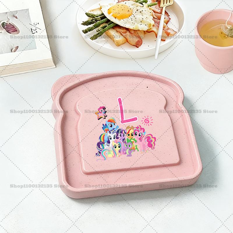 My Little Pony Sandwich Containers Lunch Box Reusable Toast Shaped Storage Lid Office School Portable Food Container with Kid Friendly Entertaining
My Little Pony Sandwich Containers Lunch Box Reusable Toast Shaped Storage Lid Office School Portable Food Container with Kid Friendly Entertaining