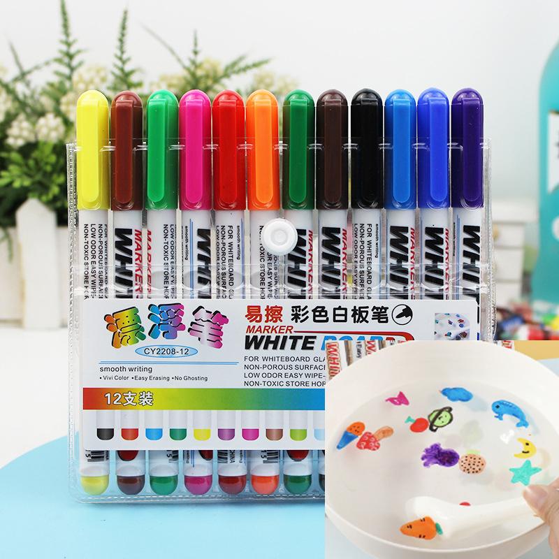 12color/set Erasable Magnetic Whiteboard Marker Pen Blackboard Marker Chalk Glass Ceramics Offoce School Art Stationery CW-153
12color/set Erasable Magnetic Whiteboard Marker Pen Blackboard Marker Chalk Glass Ceramics Offoce School Art Stationery CW-153