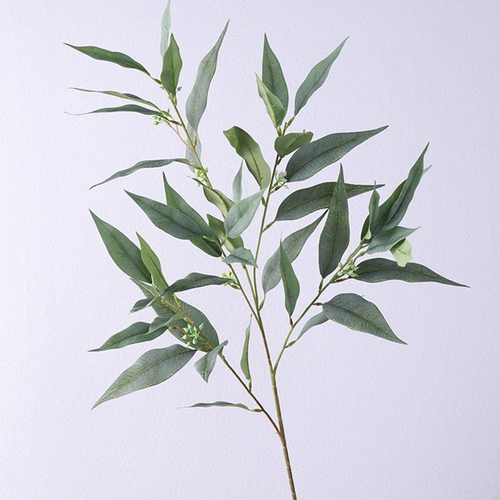 Elegant Artificial Eucalyptus Leaves Realistic Simulation Plants Wedding Hotel Decor белый
Elegant Artificial Eucalyptus Leaves Realistic Simulation Plants Wedding Hotel Decor белый