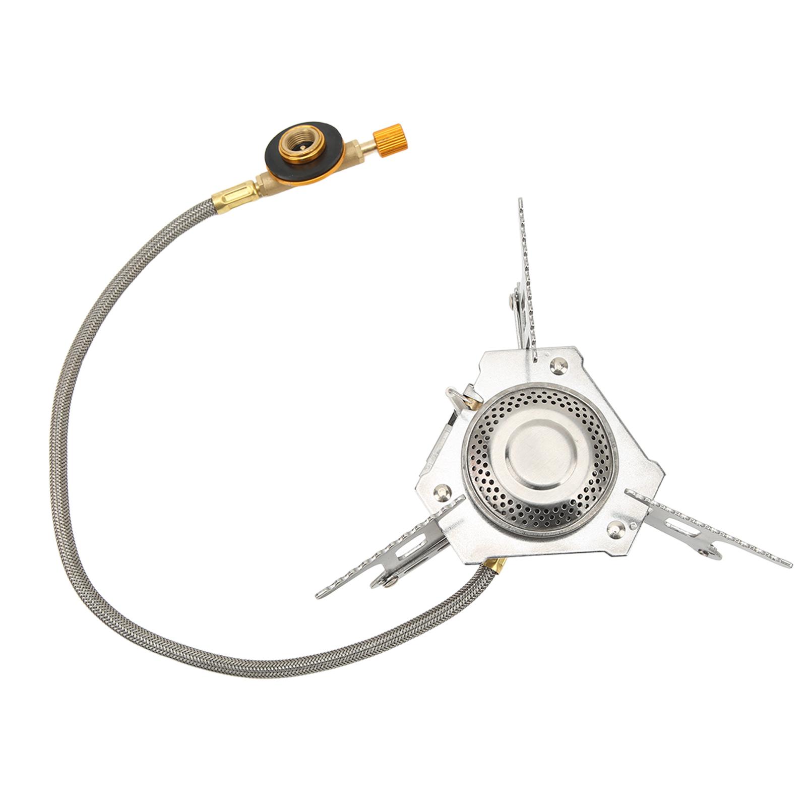 Portable Camping Stoves 3500W Foldable Backpacking Stove with Piezo Ignition for Outdoor Camping Hiking Cooking
Portable Camping Stoves 3500W Foldable Backpacking Stove with Piezo Ignition for Outdoor Camping Hiking Cooking