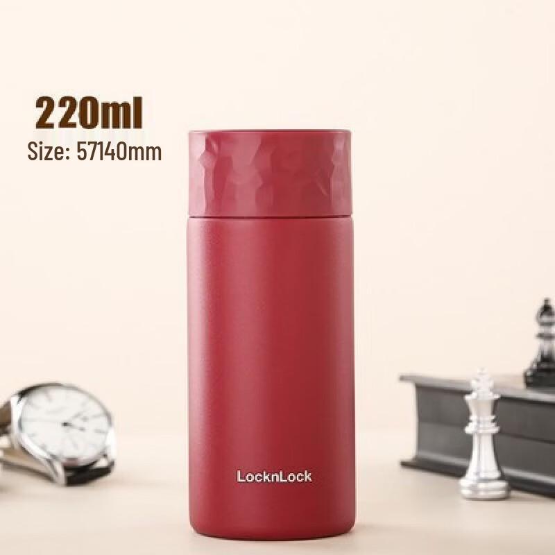 LOCK&LOCK Mini Portable 316L Stainless Steel Insulated Mug
LOCK&LOCK Mini Portable 316L Stainless Steel Insulated Mug