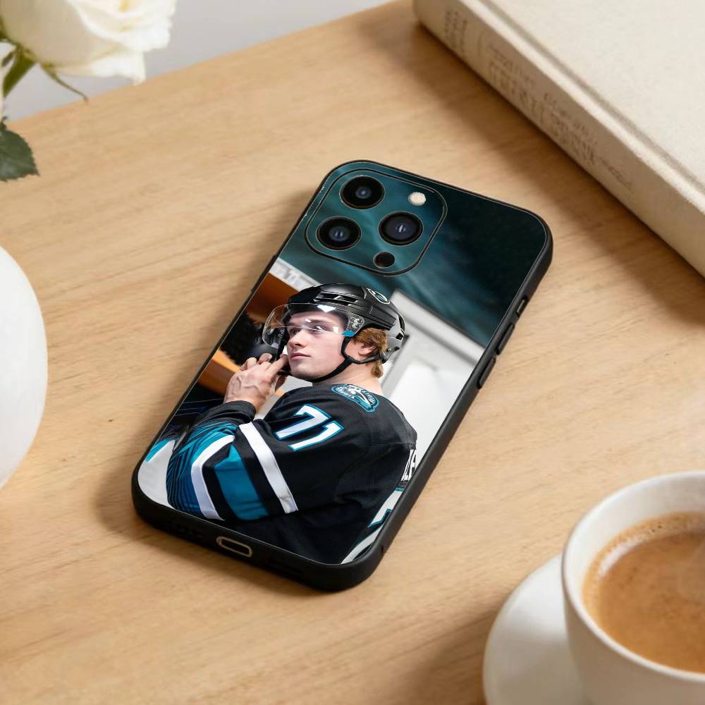San Jose Sharks Macklin Celebrini Phone Case For iPhone 17 16 15 14 13 12 Max Plus Silicone Black Cover iPhone12
San Jose Sharks Macklin Celebrini Phone Case For iPhone 17 16 15 14 13 12 Max Plus Silicone Black Cover iPhone12