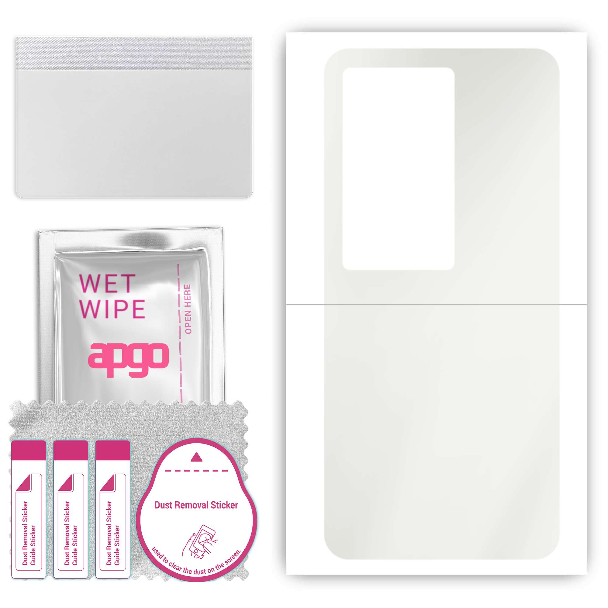 apgo MATTE Protective Skin Sticker for the back compatible with Vivo IQOO 11 Pro, Wrap Film, Hydrogel Film, Flexible, Soft TPU with positioning layer
apgo MATTE Protective Skin Sticker for the back compatible with Vivo IQOO 11 Pro, Wrap Film, Hydrogel Film, Flexible, Soft TPU with positioning layer