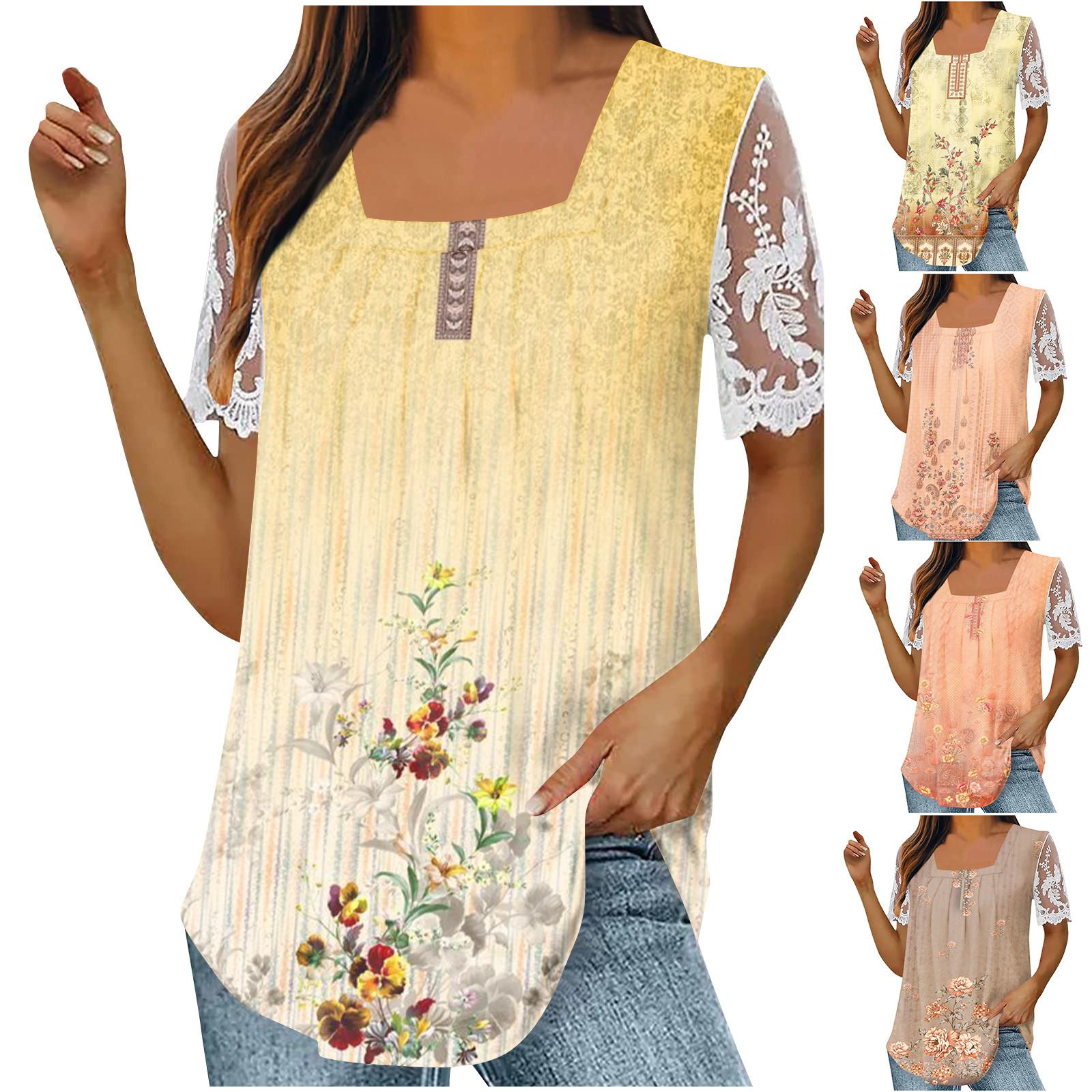 Женская кружевная рубашка с коротким рукавом Футболка с квадратным вырезом Платьевый повседневный топ Кружева с коротким рукавом Кружева с короткими рукавами Удобный хлопковый топ Туника Плиссированный топ
Женская кружевная рубашка с коротким рукавом Футболка с квадратным вырезом Платьевый повседневный топ Кружева с коротким рукавом Кружева с короткими рукавами Удобный хлопковый топ Туника Плиссированный топ