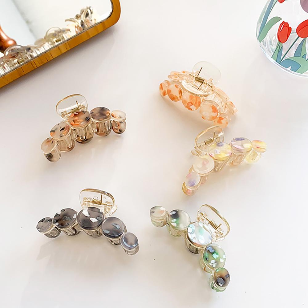 Elegant Fashion Washing Face Girls Women Acetic Acid Crab Clip Plastic Hair Claw Hair Headdress
Elegant Fashion Washing Face Girls Women Acetic Acid Crab Clip Plastic Hair Claw Hair Headdress