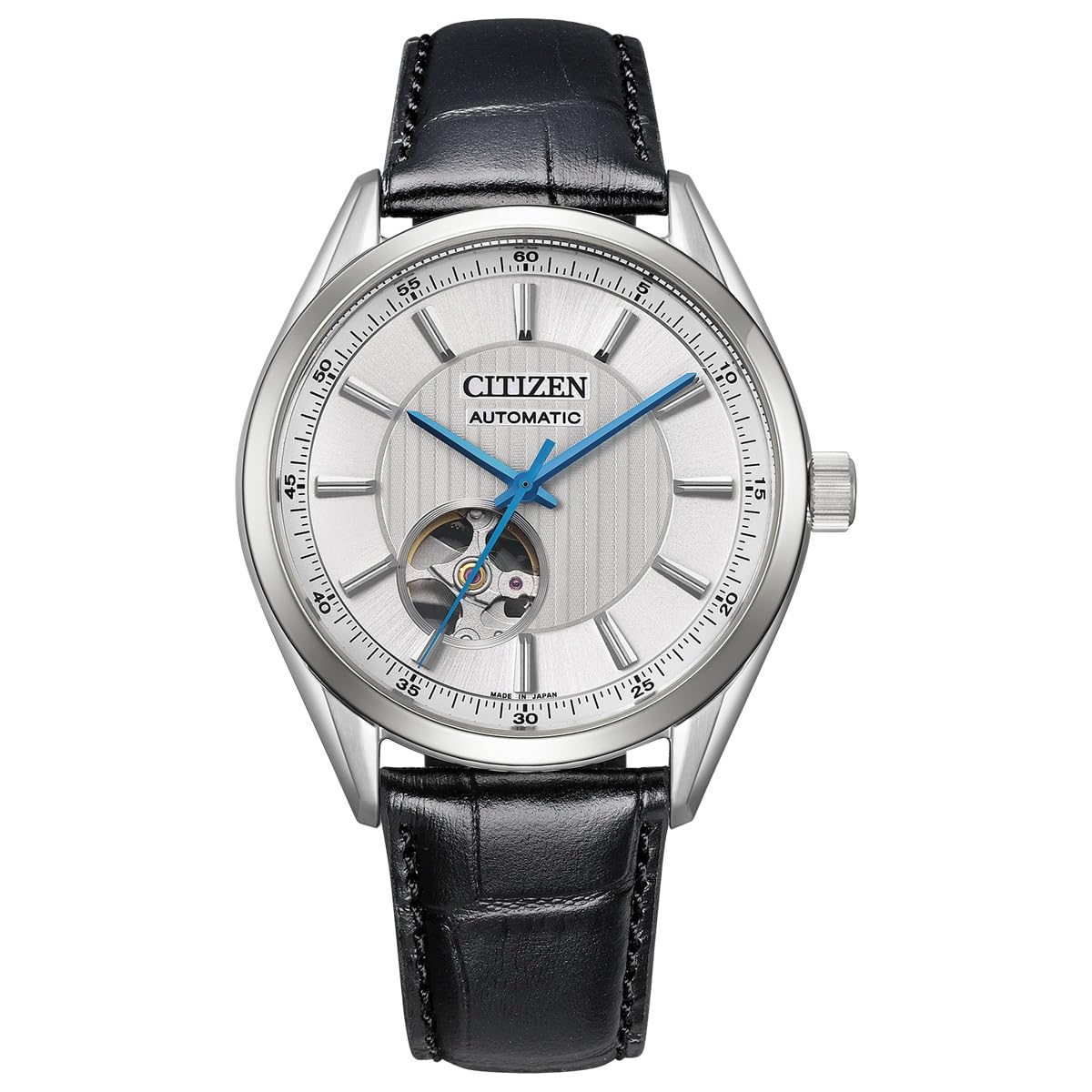 Чоловічий годинник Citizen Automatic Water Silver з відкритим циферблатом Black NH9111-11B, Стійкий, Серце,
Чоловічий годинник Citizen Automatic Water Silver з відкритим циферблатом Black NH9111-11B, Стійкий, Серце,