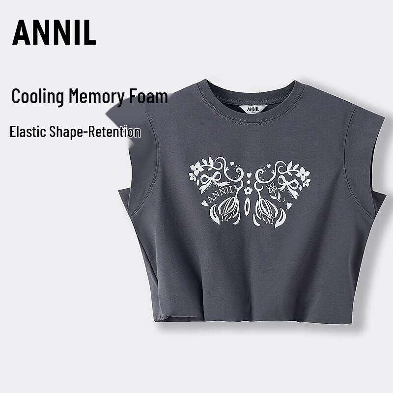 Annil Girls Round Neck Short Sleeve Knit Top 170
Annil Girls Round Neck Short Sleeve Knit Top 170