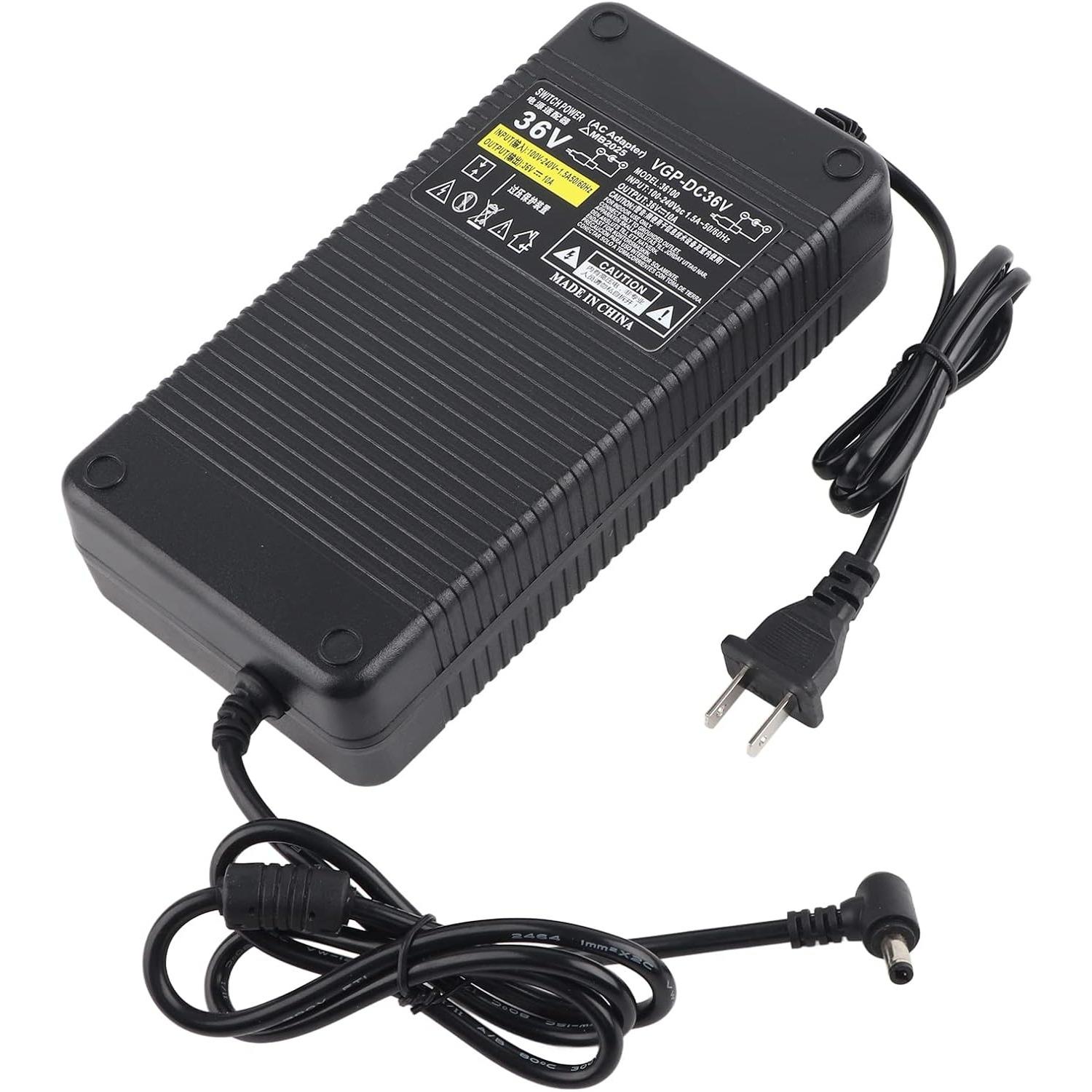 36V 10A Power Supply Adapter, Switching Power Supply Charger for Medium Low Voltage Equipment, Distribution Control Equipment чорний
36V 10A Power Supply Adapter, Switching Power Supply Charger for Medium Low Voltage Equipment, Distribution Control Equipment чорний