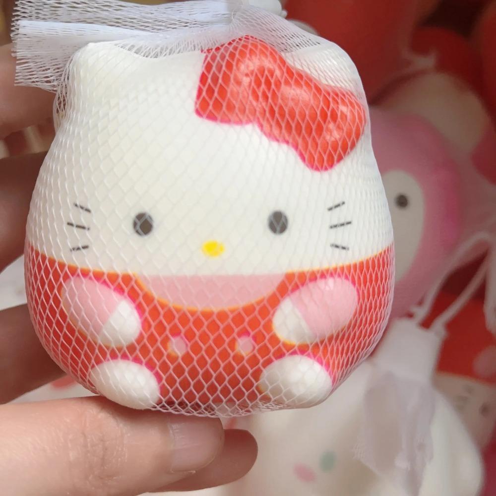 New Mesh Bag Sanrio Series Squishy Stress-Relief Toy Slow Rebound Anime Doll Cartoon Figurine
New Mesh Bag Sanrio Series Squishy Stress-Relief Toy Slow Rebound Anime Doll Cartoon Figurine