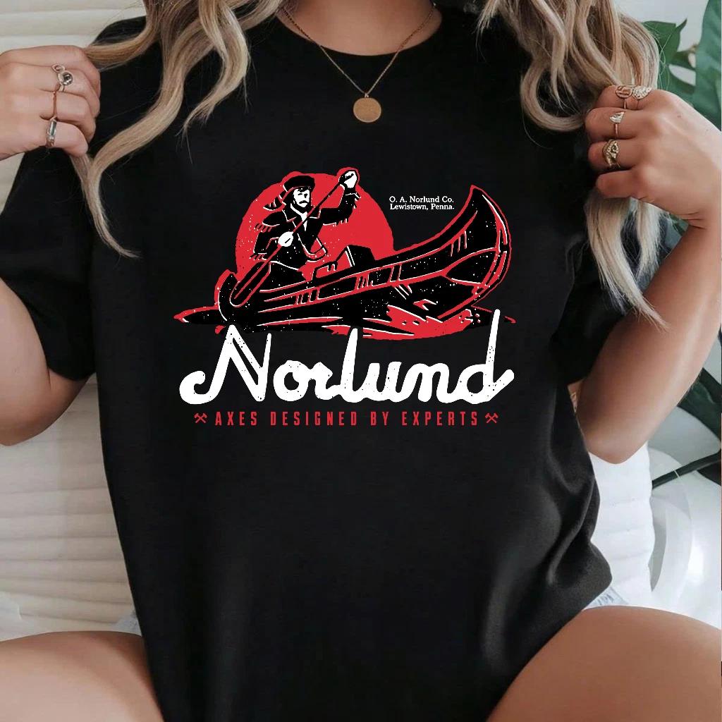 Vintage Norlund Axe T-Shirt USA Made Size S–5XL 3XL
Vintage Norlund Axe T-Shirt USA Made Size S–5XL 3XL