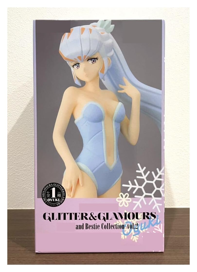 GLITTER & GLAMOURS vol.2 Oyuki Figure, 1 type
GLITTER & GLAMOURS vol.2 Oyuki Figure, 1 type