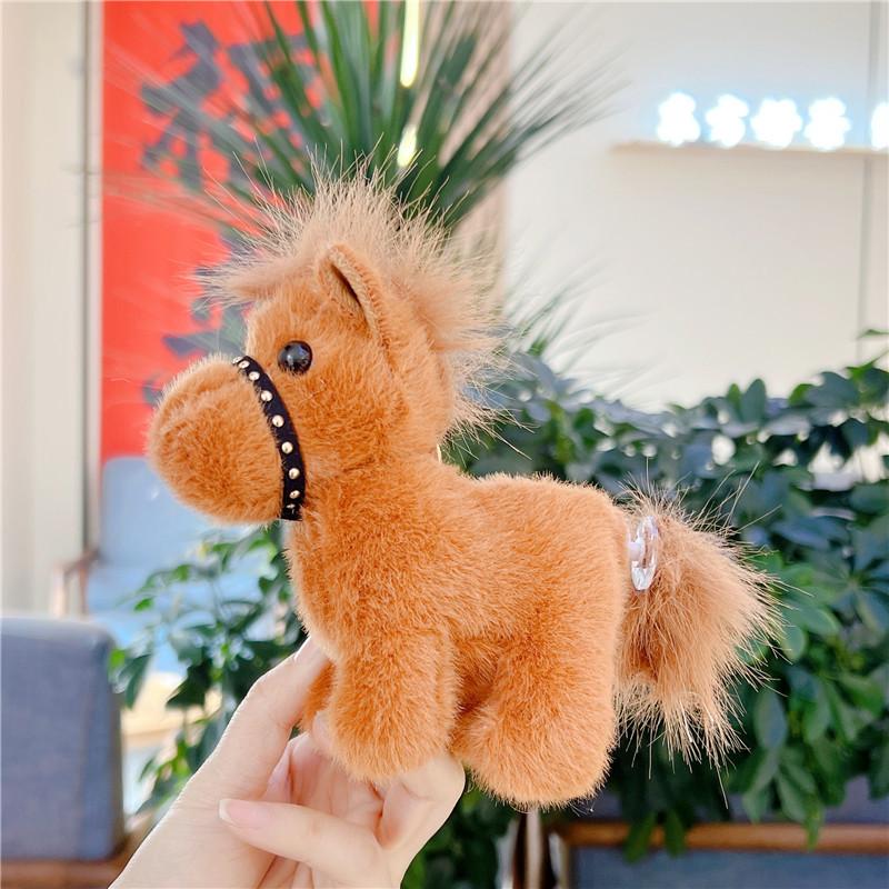 1Pcs Fuzzy Tail Turning Pony Doll Backpack Accessory Creative Cartoon Horse Plush Doll Keychain Cute Bag Pendant
1Pcs Fuzzy Tail Turning Pony Doll Backpack Accessory Creative Cartoon Horse Plush Doll Keychain Cute Bag Pendant