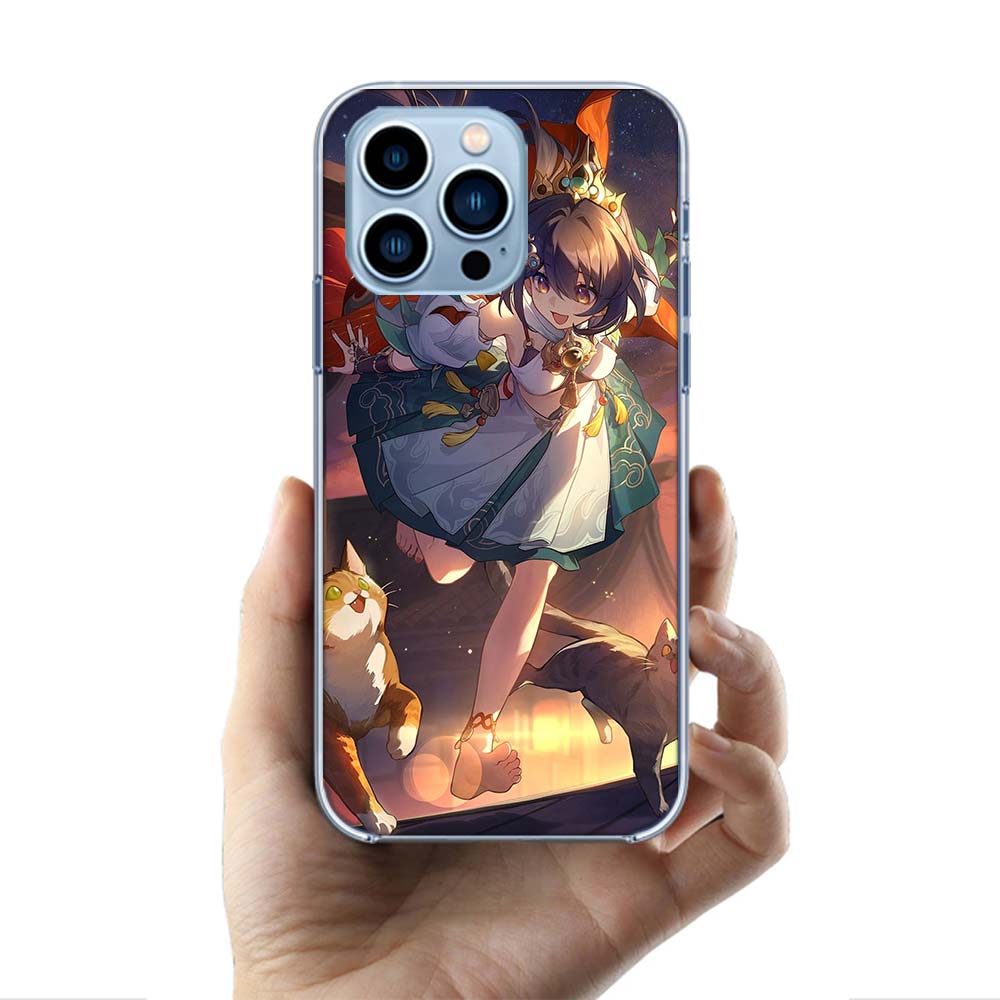 Star Rail Yunli Cases Phone Case For Iphone 17E 16E 17 Air 16 Pro Max 15 Pro 14 Plus 11 13 12 Mini Cover Cases Compatible with S iPhone 16 Pro Max
Star Rail Yunli Cases Phone Case For Iphone 17E 16E 17 Air 16 Pro Max 15 Pro 14 Plus 11 13 12 Mini Cover Cases Compatible with S iPhone 16 Pro Max