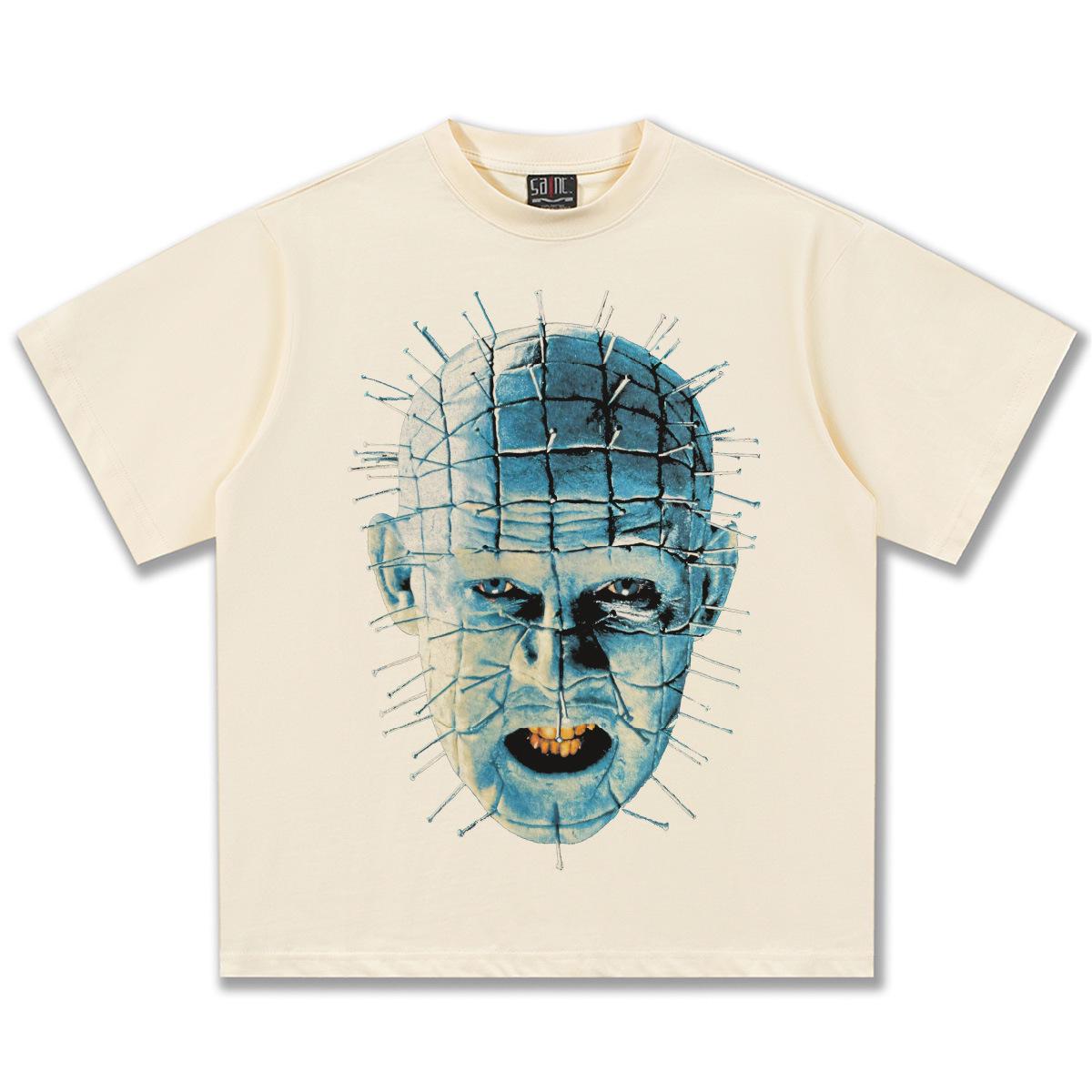 2025 Весна/Лето Американская Ретро Выстиранная Винтажный Принт Тяжелая Хлопковая Футболка M кремовый
2025 Весна/Лето Американская Ретро Выстиранная Винтажный Принт Тяжелая Хлопковая Футболка M кремовый