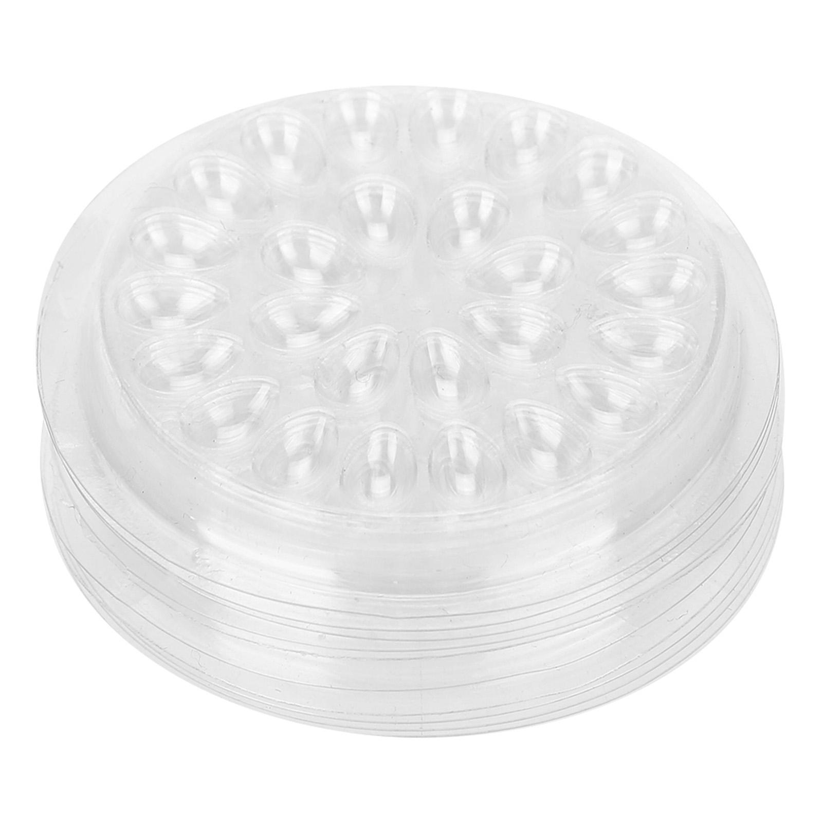 50pcs Disposable Eyelash Glue Holder Transparent Plastic Eye Lash Extension Glue Stand Pad
50pcs Disposable Eyelash Glue Holder Transparent Plastic Eye Lash Extension Glue Stand Pad