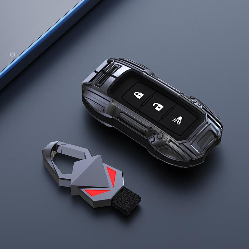 Nissan Key Cover: Compatible with Sylphy, Qashqai, X-Trail, Teana, Bluebird, Murano, Terra, Tiida Models
Nissan Key Cover: Compatible with Sylphy, Qashqai, X-Trail, Teana, Bluebird, Murano, Terra, Tiida Models