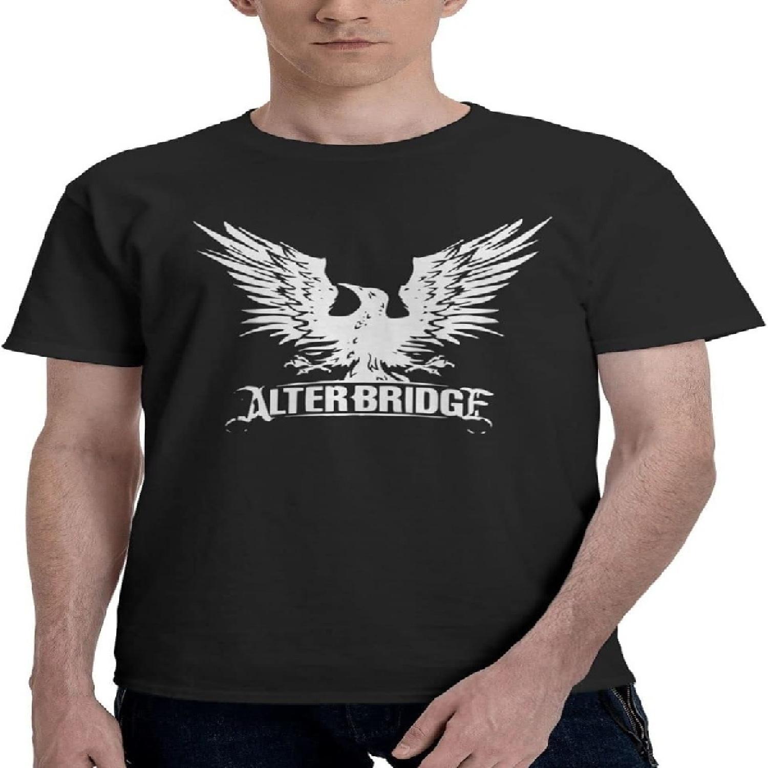 Dorsogna Mens T Shirt Alter Bridge Cotton Tee Quick Dry Short Sleeve Sports T-Shirt Undershirts XXXXXL
Dorsogna Mens T Shirt Alter Bridge Cotton Tee Quick Dry Short Sleeve Sports T-Shirt Undershirts XXXXXL