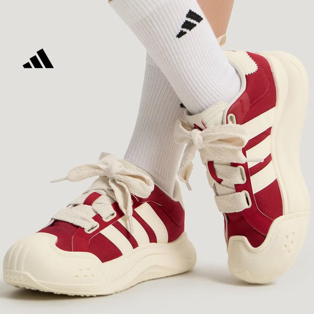 Adidas «Обувь с большой головой» MAXXCOURT SPW Повседневная теннисная обувь на толстой подошве для женщин KH7981 36 красный
Adidas «Обувь с большой головой» MAXXCOURT SPW Повседневная теннисная обувь на толстой подошве для женщин KH7981 36 красный
